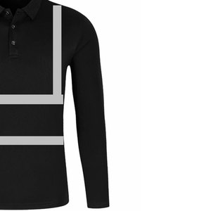 Chaleco de Seguridad Reflectante de Alta Visibilidad con Bolsillos, Tipo Nuevo, Precio Atractivo, Protección Diurna y Nocturna, Camisetas Polo Personalizables - Product Image 6