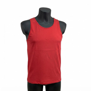 Camisetas sin Mangas para Hombre, Elegantes y a la Moda, de Algodón, Precio Bajo, Alta Calidad, Tela Transpirable - Product Image 1