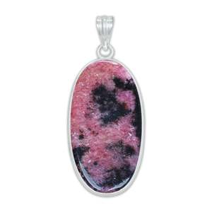 Collar con Colgante de Gancho Vintage de Rodocrosita Rosa, de Latón Natural con Gema, Venta al por Mayor, Más Vendido, Calidad Premium - Product Image 4