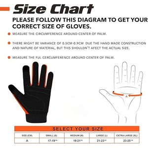 Guantes de Conducción de Cuero Unisex CAPTAIN INDUSTRY para Invierno, con Dedos Descubiertos, Color Sólido, Impermeables, Antideslizantes y con Protección UV, Venta al Por Mayor - Product Image 3