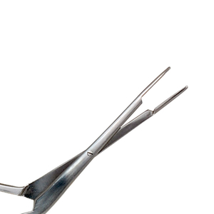 Pinces micro-auriculaires manuelles en acier inoxydable personnalisées OEM, instrument chirurgical ORL de haute précision - Product Image 4