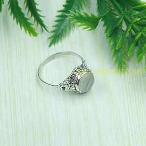 Natural Moonstone Gemstone <b>Ring</b> 925 Sterling <b>Silver</b> Handmade <b>Statement</b> Vintage Boho <b>Statement</b> <b>Ring</b> for Women Gemstone Jewelry - Product Image 2