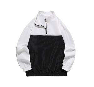 Coupe-vent imperméable de haute qualité OEM pour l'extérieur, vêtements d'entraînement et de course, coupe-vent personnalisé pour hommes - Product Image 1