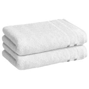 Serviette pour adultes en coton uni de marque, serviette de toilette et de bain, technique de séchage rapide pour spa et salle de sport, bon prix, logo personnalisé - Product Image 1