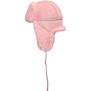 Faux Fur Earflap Hat <b>Winter</b> Aviator Trapper <b>Cap</b> Unisex Outdoor Casual Solid Color Brown 56-58CM - Product Image 5