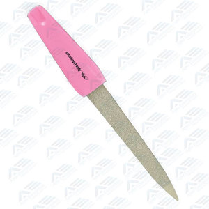 Lima de Uñas de Acero Inoxidable Ligera de Doble Uso, Herramienta de Belleza Duradera para Arte de Uñas, Instrumento de Patrón Recto para el Cuidado de Manicura - Product Image 6