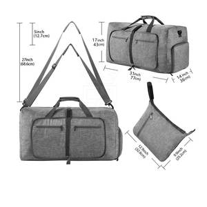 Bolsas de Viaje de Diferentes Estilos y Diseños para Unisex, Personaliza tu Propio Logotipo, Bajo MOQ, Servicio OEM - Product Image 5