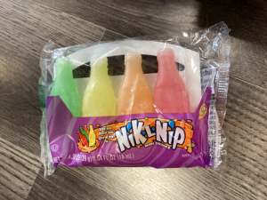 2026 Nik-L-Nip Mini Botellas de Cera con Sabor a Frutas Coloridas, Dulces Retro Masticables, Snacks para Fiestas Infantiles, Venta al por Mayor, Calidad Superior - Product Image 6