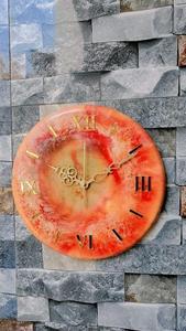 Modern Resin Quartz Wall <b>Clock</b> 8 Inch Needle Display Antique Style Living Room Home Office <b>Battery</b> Powered - Product Image 1