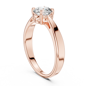 Anillo de Diamante Moissanita de Plata de Ley 925 de Calidad de Exportación, Venta al por Mayor Directa de Fábrica - Product Image 4