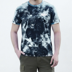 T-shirts délavés à l'acide tendance personnalisés – Mode Hip Hop Streetwear Coupe décontractée et ample pour le quotidien - Product Image 1