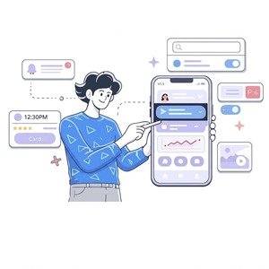 Servicios Integrales de Desarrollo de Aplicaciones iOS, Plataformas de Aplicaciones Móviles Personalizadas y Escalabilidad para el Engajamiento de Usuarios Corporativos - Product Image 1