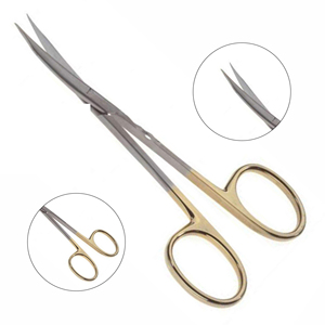 กรรไกรตัดเส้นเอ็นสเตเวนส์ ปลายทู่ สแตนเลสสตีล สำหรับการผ่าตัด - Product Image 5