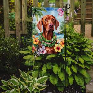 Vizsla Luau multicolore jardin drapeau boîte aux lettres décoratif cour drapeau bannière pour Patio oeuvre pour parterres de fleurs de taille jardin - Product Image 2