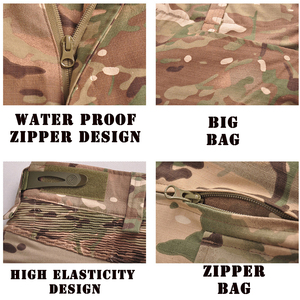 Pantalones Tácticos Resistentes al Agua para Hombre, con Logotipo Personalizado, para Trabajo en Exteriores, Uniformes, Pantalones Cargo Flexibles - Product Image 4