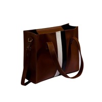 Sac à main pour femme en cuir véritable de qualité supérieure, durable, spacieux, avec un design de portefeuille élégant, style moderne, neuf