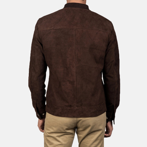 Vestes d'hiver décontractées les plus vendues, vestes bomber de qualité supérieure avec fermeture éclair, vestes en cuir pour hommes, vente en gros - Product Image 2