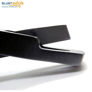 คีมปากนกแก้วสแตนเลสแบบเต็มหัวตัดรูปตัววีใช้ซ้ำได้สำหรับการสร้างแบรนด์เครื่องมือสัตวแพทย์ - Product Image 5