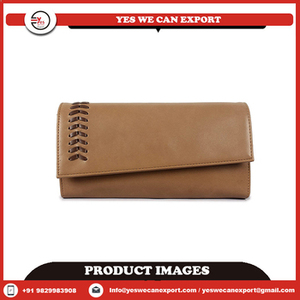 Cartera de mano de cuero genuino 100% estilo occidental, con cierre de broche, multiusos, para mujer, novedad 2026, gran oferta - Product Image 2