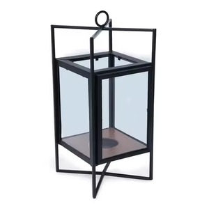 Lanterne vintage marocaine dorée en métal ajouré, porte-bougie en forme de dôme, éclairage pour la maison, hôtel, décoration, lanterne de table pour mariage - Product Image 2