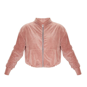 Ensemble de survêtement en velours à capuche, haut court imprimé et pantalon de jogging pour femme, tenue décontractée d'été 2-en-1 style streetwear - Product Image 4