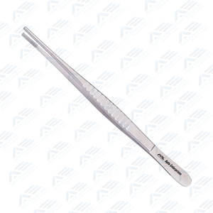 Pinces à tissus pour pouce, instruments médicaux, équipements médicaux, CE, haute qualité, acier inoxydable professionnel, Debakey, chirurgie vasculaire - Product Image 4