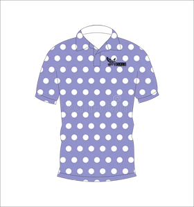 Camiseta Polo Personalizada para Hombre con Estampado de Lunares, Manga Corta, para Golf, Sublimación, Rendimiento, Casual, Deportiva - Product Image 4