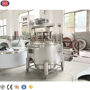 Macchina Industriale Elettrica Automatica per la Produzione di Formaggio Mozzarella e Formaggio di Capra da 100L, 300L, 500L, 1000L, 220V/380V in Vendita - Product Image 4