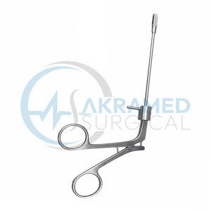 Premium 360° Drehbarer Antrum-Rückbiter aus Edelstahl, Wiederverwendbares HNO-Chirurgieinstrument, CE-Zertifiziert - Product Image 2