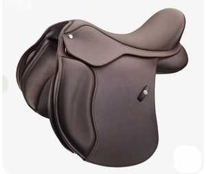 Selle de course professionnelle personnalisée en cuir synthétique souple de qualité supérieure, avec arceau en bois et quincaillerie en laiton, confortable - Product Image 5