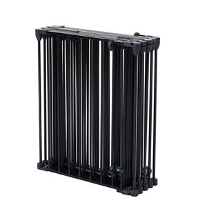 Cancelletto di Sicurezza Regolabile in Ferro da 150 Pollici, 6 Pannelli, Recinzione per Area Giochi, Cancello in Metallo per Caminetto, Recinzione per Albero di Natale, Cancello per Scale di Casa - Per la Casa - Product Image 6