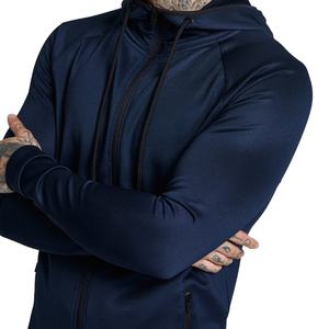 Nouvelle arrivée couleur unie survêtements personnalisés pour hommes Logo personnalisé et conception unisexe dernière mode ensemble coupe-vent 2026 - Product Image 2
