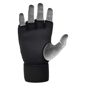 Guantes interiores acolchados con gel para manos, con protección gruesa para nudillos, correa elástica para muñeca, envoltura rápida, guantes interiores para artes marciales. - Product Image 2