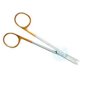 Tijeras de Sutura Recta para Uso Hospitalario con Hojas Afiladas de Acero Inoxidable - Product Image 2