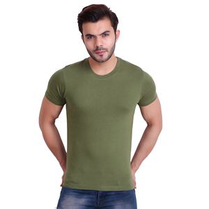 Vente en gros de T-shirts 100% coton pour hommes, décontractés, respirants, légers, col en O, manches courtes, avec logo personnalisé, vêtements en vrac - Product Image 3