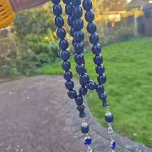 Best Price Tasbeeh Handmade Indian Prayer Beads with Musmi Resin for Spiritual Use & <b>Islamic</b> <b>Gifting</b> - Product Image 1
