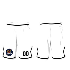 Summer Sportswear Customized Wholesale Basketball Short Unisex Sports Basic Warmup Pants Blank Shorts Waterproof Breathable - Product Image 1