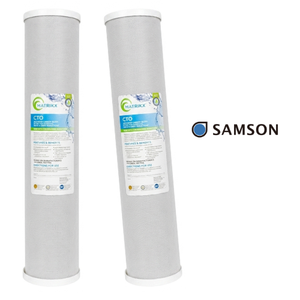 Purificador de Agua de Repuesto Universal para el Hogar, Filtro de Bloque de Carbón para Filtros CTO, Filtro de Agua de Primera Calidad, el Más Vendido en el Mercado - Product Image 1