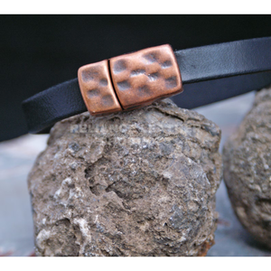 เชือกหนังแบนทำมือ Black Shine Artisan ขนาด 5 มม. สำหรับเครื่องประดับและอุปกรณ์เสริม - Product Image 6