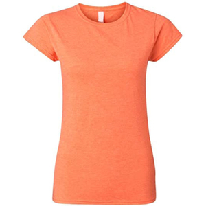 Camiseta de Cuello Redondo para Mujer, en Algodón Premium, Suave y Cómoda, Perfecta para Uso Casual y Estilo Diario - Product Image 3