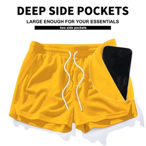 Shorts casuales al por mayor para hombre, pantalones deportivos para gimnasio, pantalones cortos de entrenamiento para hombre, pantalones cortos de tela 100% algodón para hombre - Product Image 3