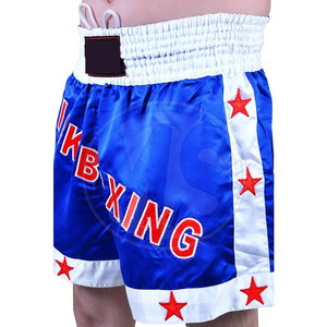 Made In Polyester Men <b>Kick</b> <b>Boxing</b> <b>Shorts</b> 2026 Customized Your Own Design Men <b>Kick</b> <b>Boxing</b> <b>Shorts</b> - Product Image 2