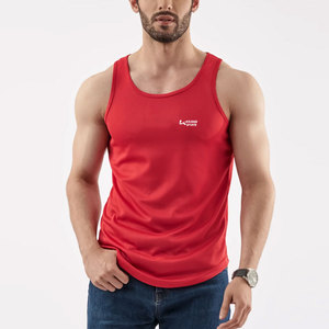 Camiseta sin mangas para hombre, material 100% transpirable, temporada de verano, precio al por mayor, camiseta sin mangas para hombre en venta - Product Image 1