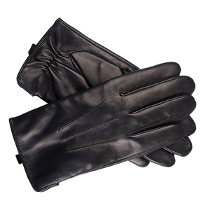 Elite Leather <b>Gloves</b> For Fashion And Work Offering Elegant Appearance Strong Grip And <b>Long</b> Term Wear Resistance - Product Image 6