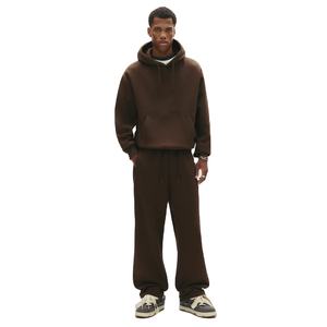 Custom Men's Urban Sportswear <b>Set</b> Premium Cotton Tracksuit Private Label OEM Manufacturer - Product Image 1