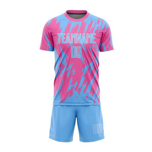 OEM High Quality Factory Direct Supply Custom Team Football Wholesale Professional Breathable Short Sleeve <b>Soccer</b> Uniforms - Product Image 2