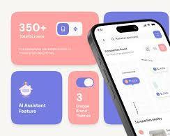 Application de marché immobilier Wise Hustlers pour MAC : Acheter, louer, lister des propriétés, comparer les annonces, se connecter aux agents, gérer les offres - Product Image 2