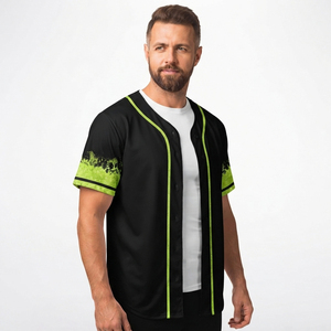 Maillots de baseball personnalisés 2025 pour hommes et femmes, édition limitée alternative, respirants, à manches courtes, brodés, uniformes sportifs pour adultes - Product Image 5