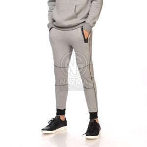 Hot Selling Fashionable Men's <b>Slim</b> Fit Casual <b>Joggers</b> Pants 100% Cotton Lightweight Mid Waist Comfortable for Sale - Product Image 4
