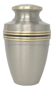 Urnas Decorativas de Latón para Adultos, Urnas Hechas a Mano para Hombres y Mujeres, Urnas Funerarias - Product Image 5